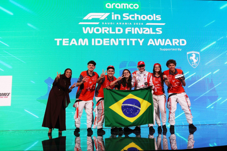 Equipe capixaba Pocadores conquista prêmios no Mundial do F1 in Schools, na Arábia Saudita