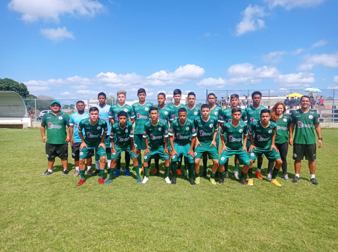 Escolinha de Futebol Belo Recanto nas finais da Copa Capixabinha