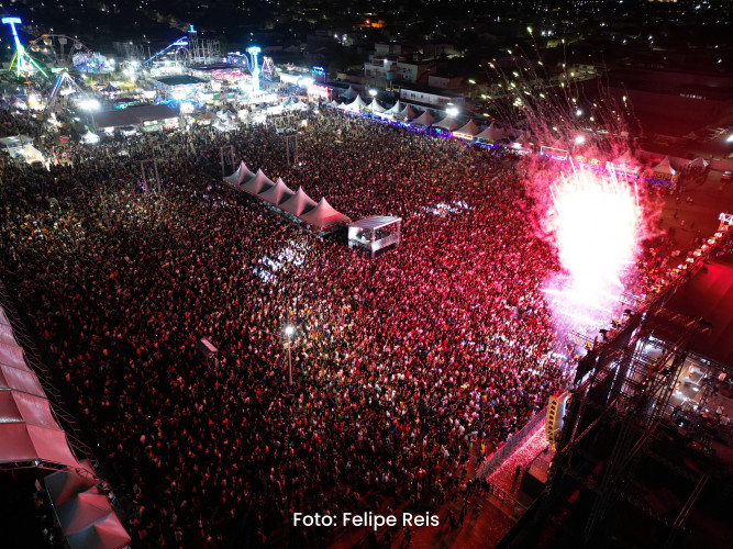 Festa dos 224 anos de fundação de Linhares terá mais de 30 atrações de graça no Parque de Exposições