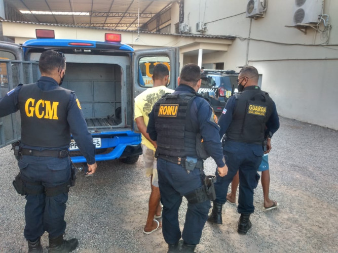 Guarda Municipal prende foragido da Justiça de Vila Velha