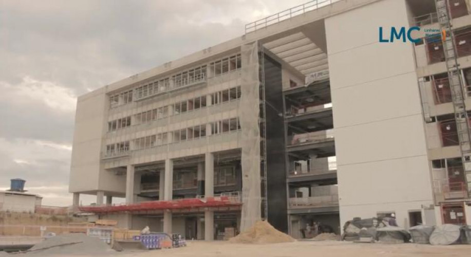 Hospital em construção no Três Barras começa a recrutar colaboradores 