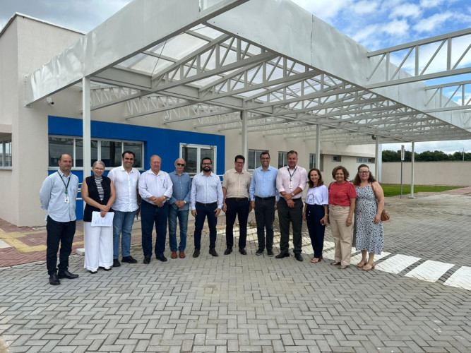 Hospital Rio Doce recebe obra da Unidade de Radioterapia do Ministério da Saúde