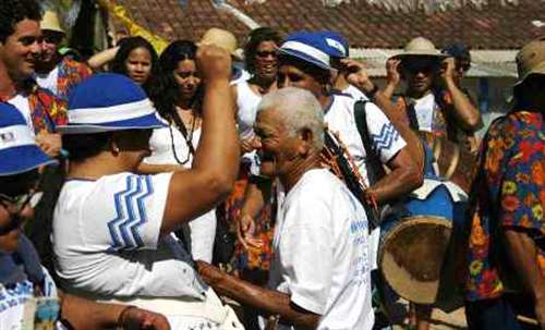 Seu Miúdo, o guardião do túmulo de Caboclo Bernardo, será homenageado com obra