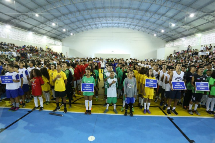 Jogos Escolares de Linhares começam na próxima segunda (13) com 1 mil atletas na disputa 
