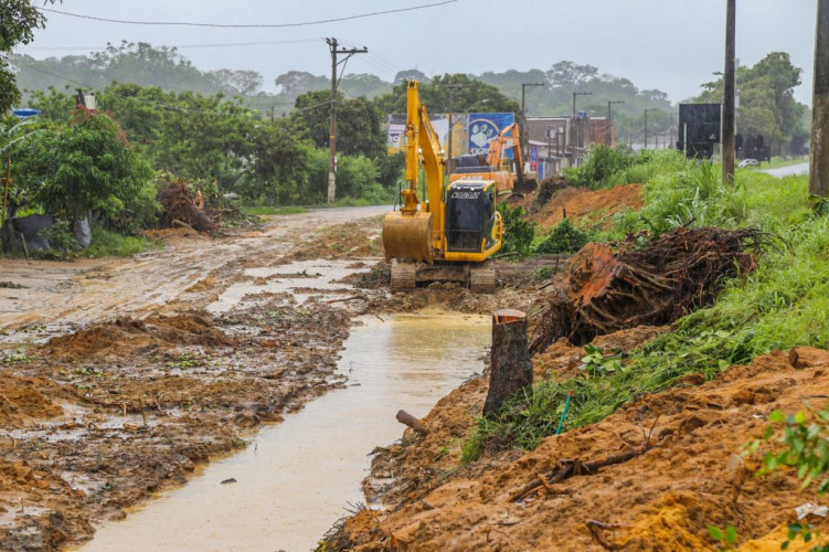 Justiça Federal autoriza Prefeitura abrir canal na BR 101 para escoar água da chuva em Bebedouro