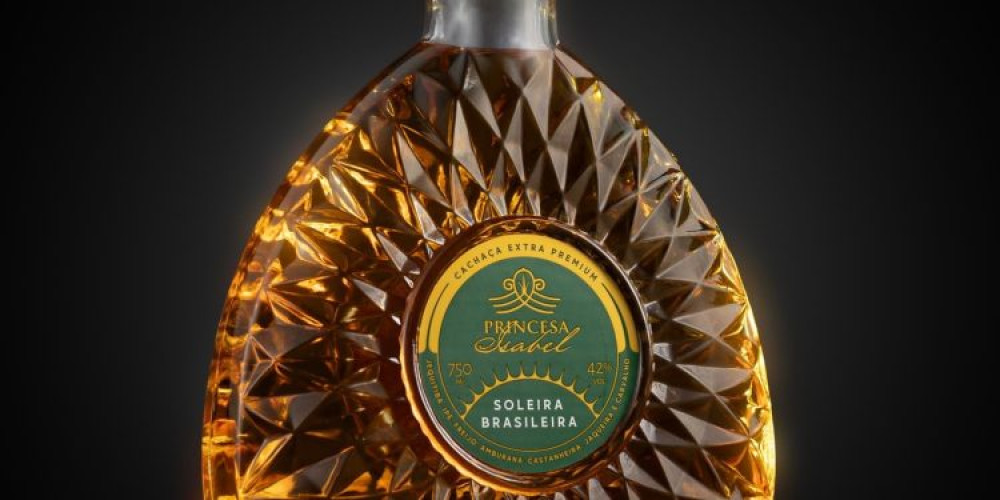 Lançado o 2º lote exclusivo da premiada cachaça Princesa Isabel Soleira Brasileira