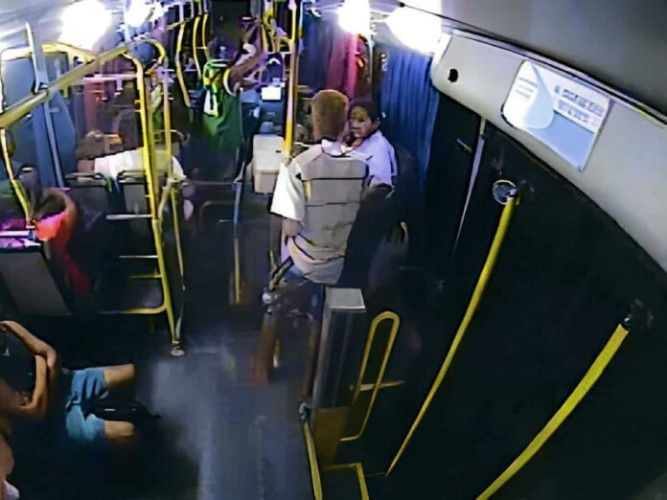Linha de ônibus entre Linhares e Sooretama é alvo de 3 assaltos em menos de uma semana