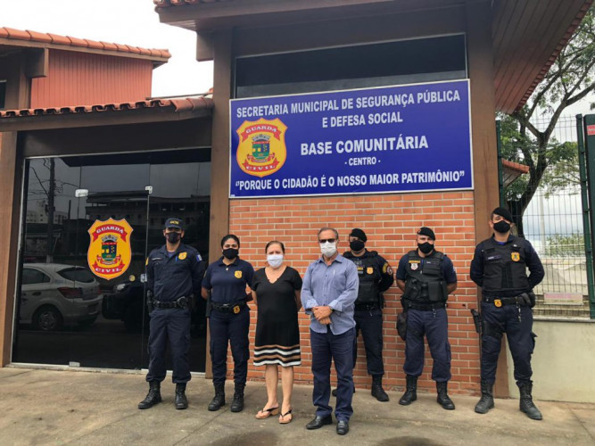Linhares ganha primeira Base Comunitária da Guarda Civil Municipal