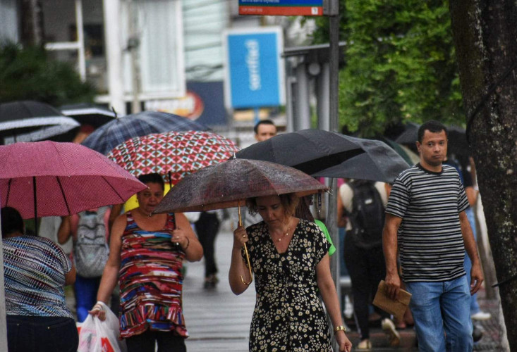 Linhares recebe alerta de chuva válido até esta quinta-feira, dia 7