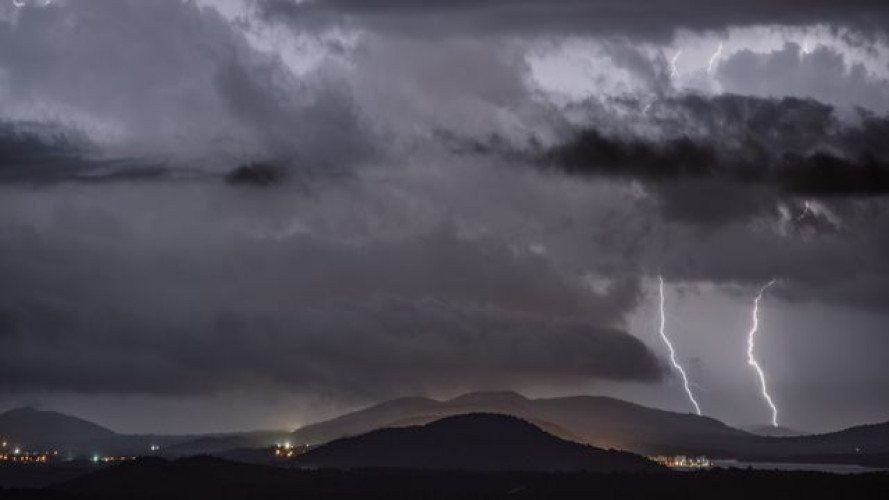 Linhares recebe alerta de chuvas intensas e ventos de até 60 km/h