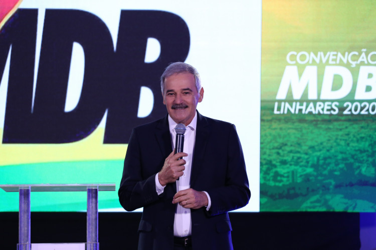 MDB confirma Guerino Zanon como candidato à Prefeitura de Linhares