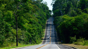 BR-101 terá redução de velocidade em trecho de reserva biológica, em Linhares e Sooretama