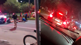 Colisão entre duas motos deixou três pessoas feridas em Linhares