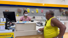  Começou o atendimento presencial nos Correios para aposentados e pensionistas do INSS