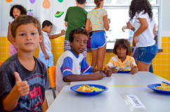 Escolas da Prefeitura abrirão durante as férias de julho para servir almoço para estudantes 