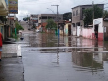 Linhares foi a 4ª cidade do Brasil onde mais choveu em 24h