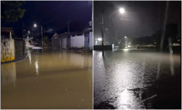 Linhares foi a cidade onde mais choveu no Brasil em 24 horas