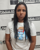  Mulher é presa por tráfico de drogas e associação para o tráfico em Sooretama