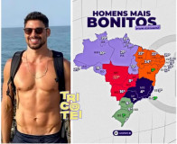 Perfil divulga ranking dos homens mais bonitos do Brasil e ES fica em 9º