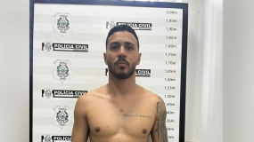 Suspeito de balear grávida em Jaguaré é preso pela polícia