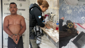 Suspeito de tráfico é preso com drogas, arma, munições e dinheiro em Linhares