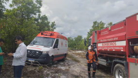 Trabalhador morreu após explosão de fábrica de fogos em São Mateus