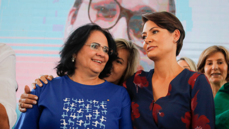 Michelle Bolsonaro e Damares vêm ao Espírito Santo para campanha de Manato 