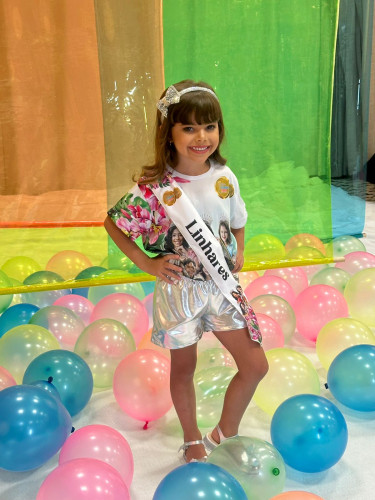 Mini Miss Linhares 2025 vai disputar final do Concurso Miss Espírito Santo