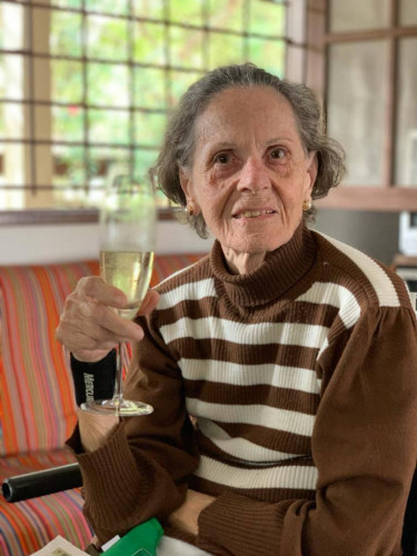 Morre em Linhares, aos 83 anos, a historiadora e escritora Therezinha Durão Costa