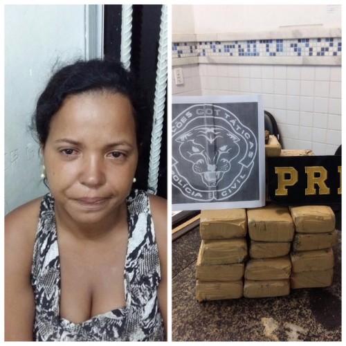 Mulher é Presa Com 15kg De Maconha Que Seria Vendida No Verão Do Pontal Do Ipiranga Site De 