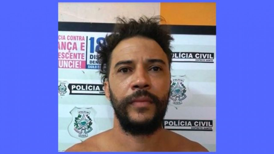 Músico suspeito de matar professor de capoeira em Itaúnas é preso em Colatina