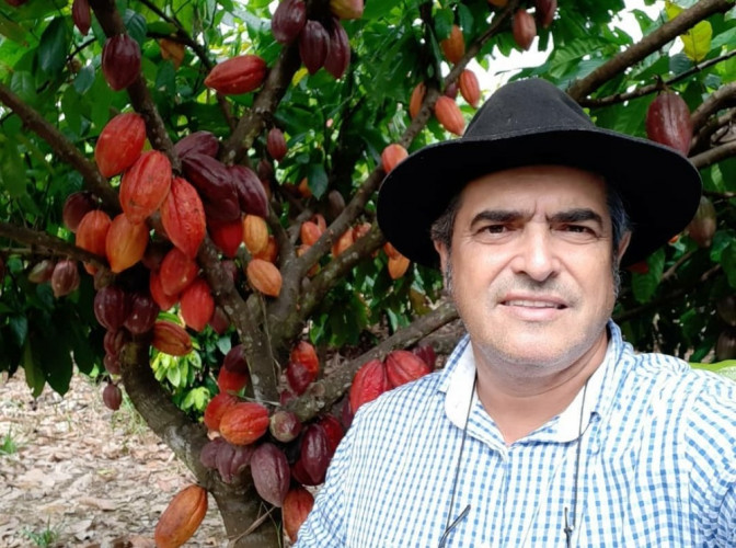 “O melhor cacau do Brasil é fruto de muita informação e dedicação de produtores”, diz cacauicultor