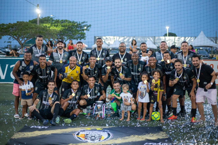 Physical de futebol 7 de Linhares conquista o campeonato estadual