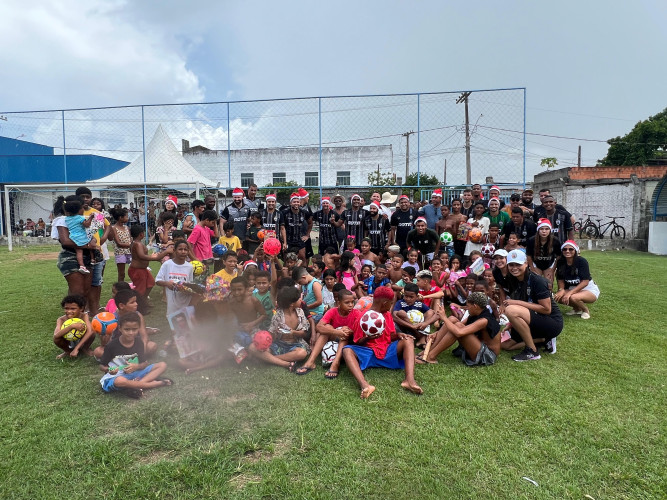 Physical Fut 7 promove campanha Natal Solidário para arrecadar brinquedos para crianças do Aviso