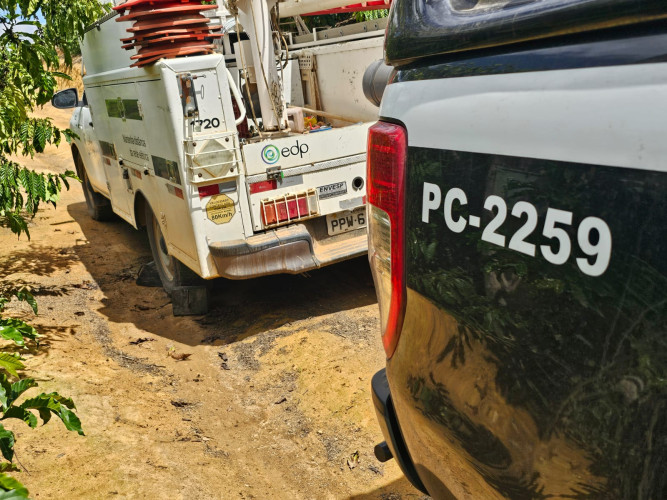 Polícia Civil e EDP flagram furto de energia elétrica em fazenda de café em Linhares