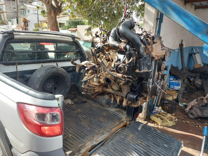 Polícia recupera motor avaliado em R$ 45 mil furtado de garagem da Prefeitura de Sooretama