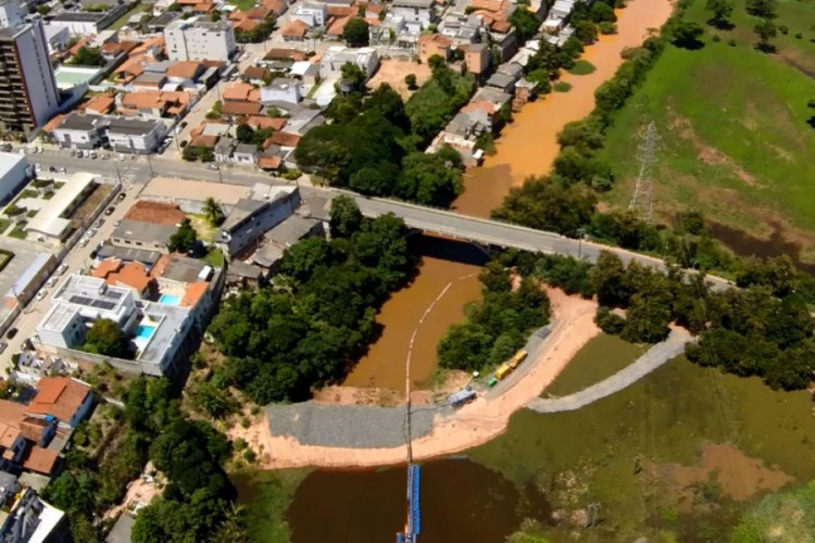 Ponte do Rio Pequeno terá tráfego em Pare e Siga nesta sexta (6) das 9 às 13 horas