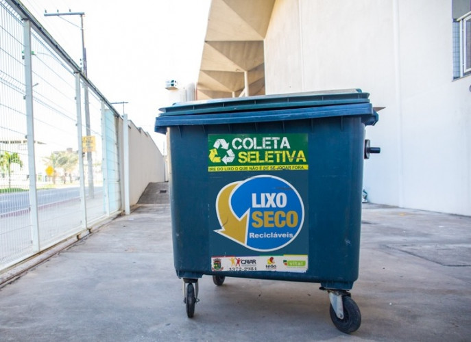 Prefeitura de Linhares disponibiliza 180 pontos para coleta de resíduos recicláveis 