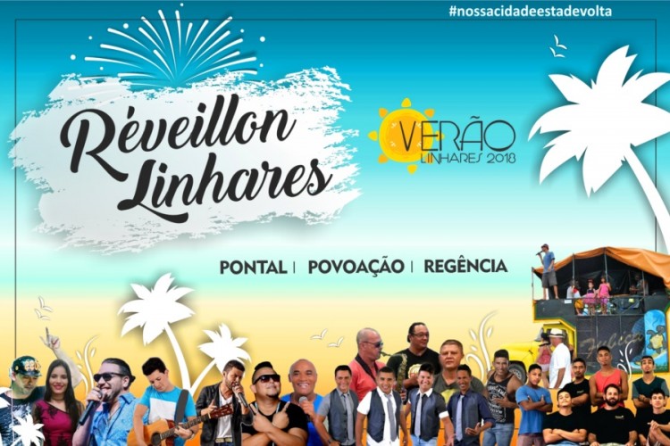 Prefeitura divulga programação de Réveillon nos balneários de Linhares