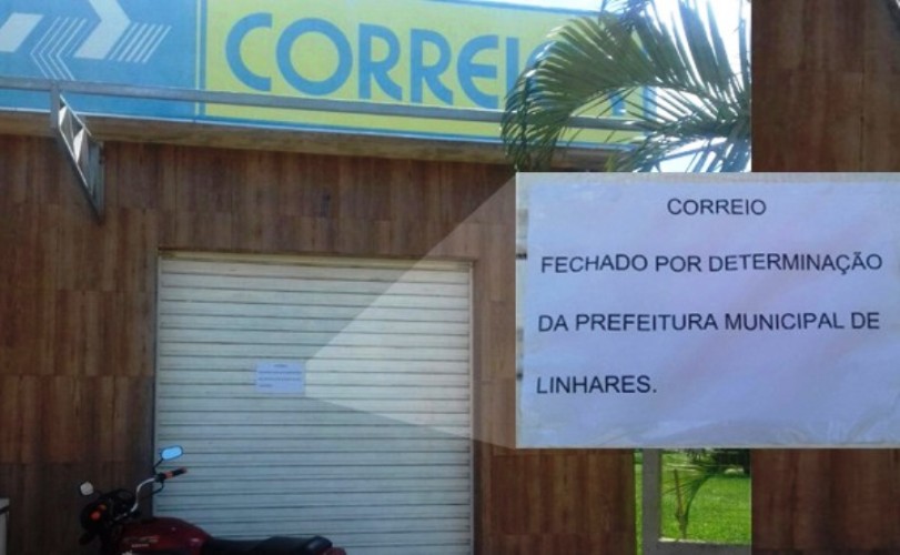 Prefeitura manda fechar posto de correios de Baixo Quartel e prejudica moradores