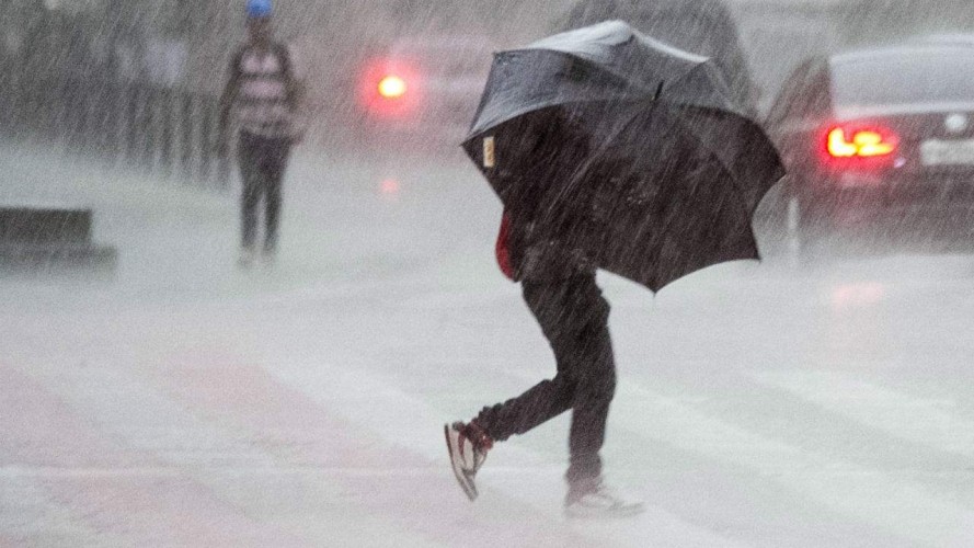 Resultado de imagem para previsÃ£o de pancadas de chuva e trovoadas a partir da tarde no es