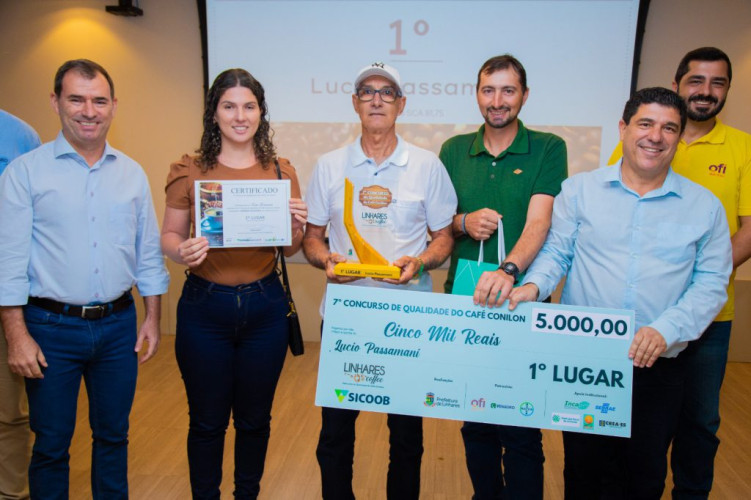 Produtor de São Rafael vence o Concurso de Qualidade do Café Conilon de Linhares