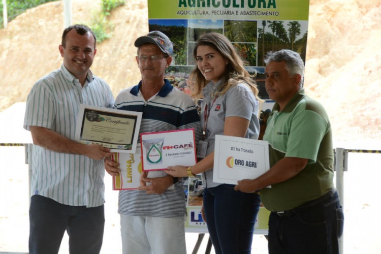 Produtor Rural de Japira produz o melhor café conilon de Linhares