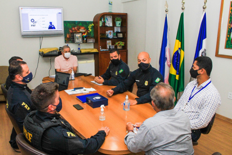 Projeto vai dar mais agilidade às ocorrências no trânsito sem vítima em Linhares