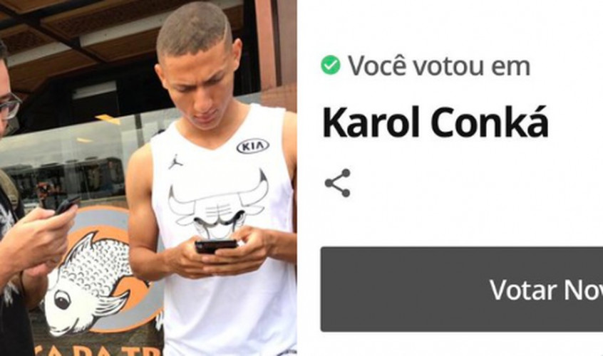 Richarlison promete camisa se eliminação de Karol Conká do BBB 21 ultrapassar 99% dos votos