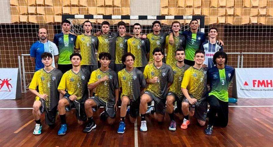 Seleção capixaba de handebol com atletas linharenses é vice-campeã do Brasileiro de Seleções