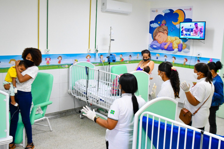 Semana da Criança na UPA Infantil de Linhares segue com muita animação e oração para pacientes 