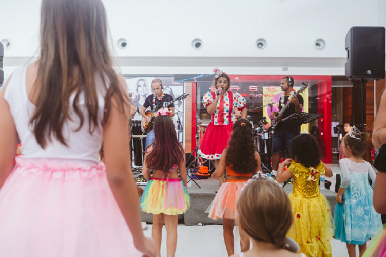 Shopping promove 4º Bailinho de Carnaval gratuito para a criançada 