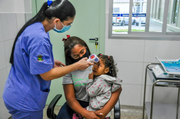 Síndrome gripal: UPA Infantil de Linhares registra alta de 40% em internação de crianças