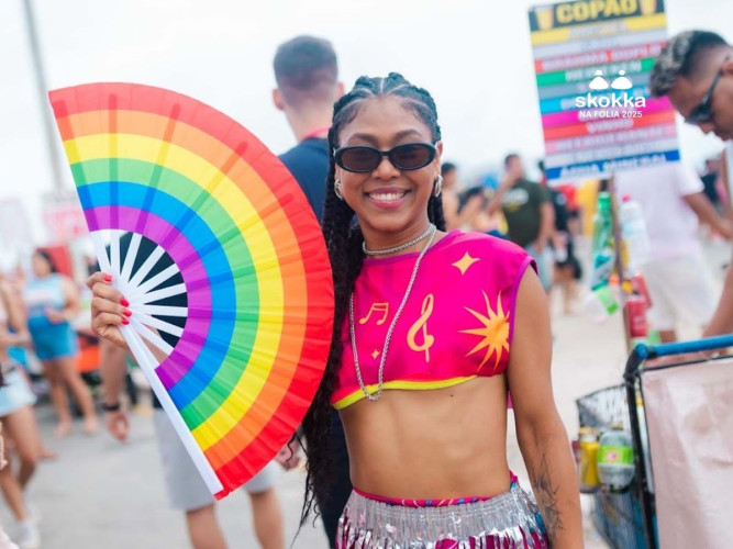 Skokka aposta pela educação sexual no carnaval do Brasil